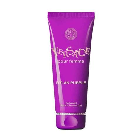 Versace Dylan Purple Perfumed Bath&Shower Gel Tubo